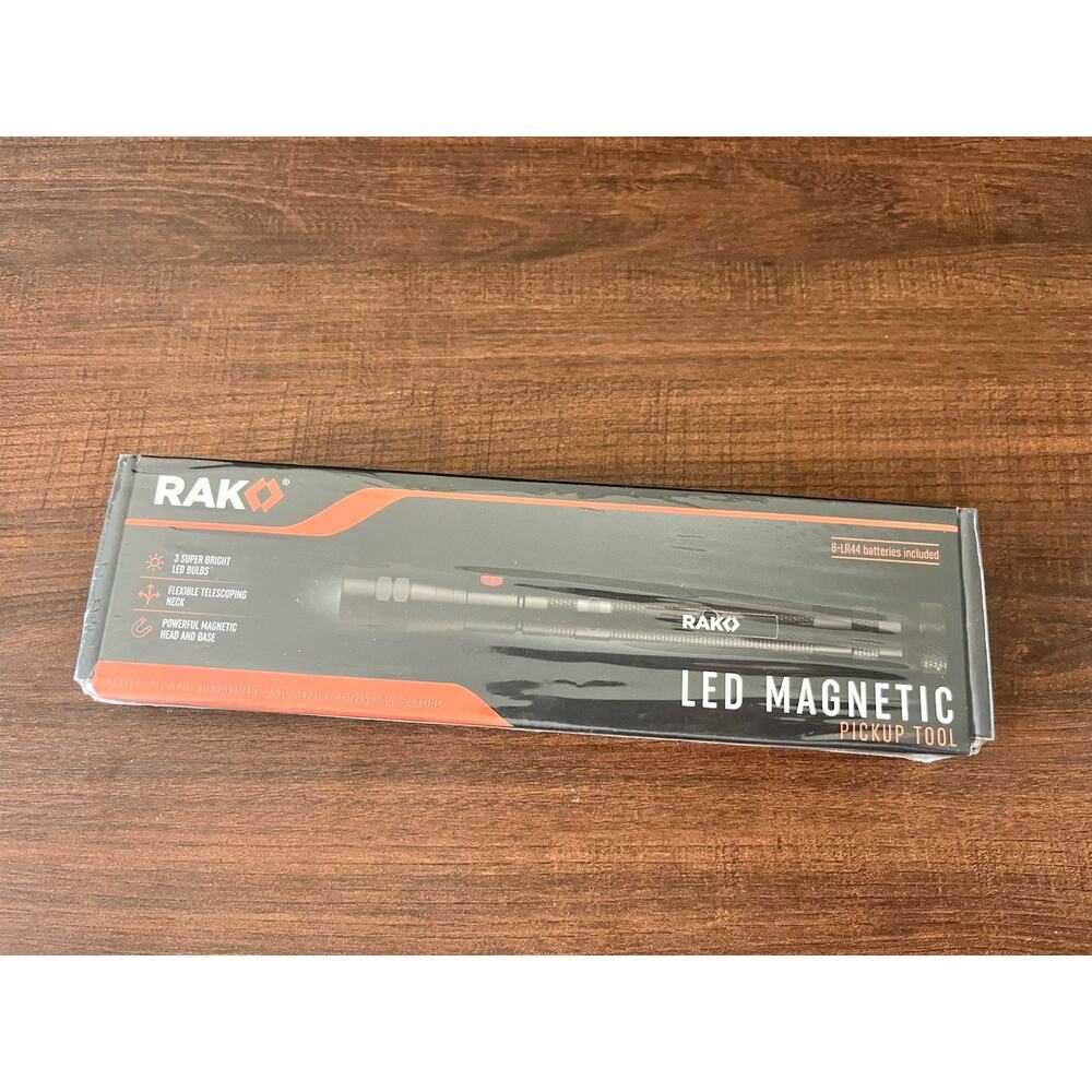 Rak LED Magnetic Pickup Tool New Sealed